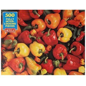 Vintage Hoyle Pepper Medley 500 pc Jigsaw 15 1/2" x 18" NEW